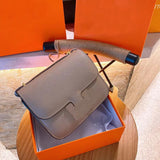 Top Designer Handbag Elegant shoulder bag handbag ladies shoulder bag classic handbag fashion satchel elegant temperament backpack retro celebrity purse