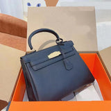 Top Designer Handbag Elegant shoulder bag handbag ladies shoulder bag classic handbag fashion satchel elegant temperament backpack retro celebrity purse
