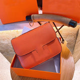 Top Designer Handbag Elegant shoulder bag handbag ladies shoulder bag classic handbag fashion satchel elegant temperament backpack retro celebrity purse