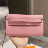 Top Designer Handbag Elegant shoulder bag handbag ladies shoulder bag classic handbag fashion satchel elegant temperament backpack retro celebrity purse