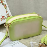 Luxury Shoulder Bag Female Rainbow Two-tone Original Camera Bag Clutch Bag 19ss New Two Shoulder Straps