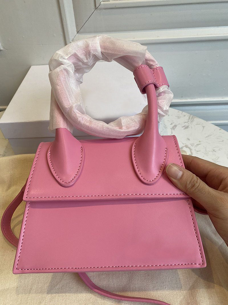 2023 Fashion Women Shoulder Bag Luxury Ladies Messenger Bag 20cm Handbag Casual PU Leather Small Crossbody Bag