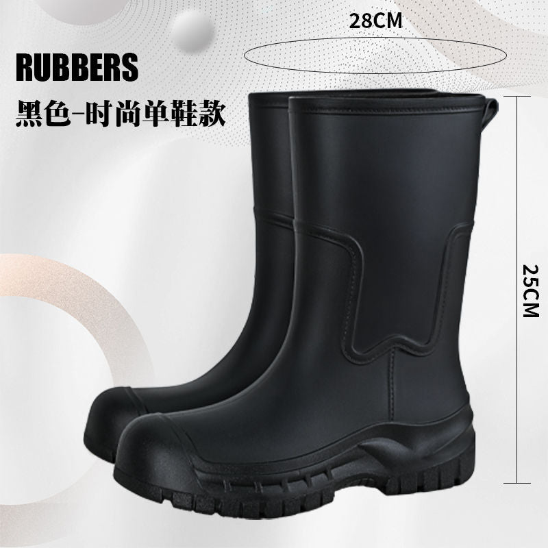 size 38 black boots-6 28243414