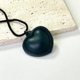 1pc black necklace, 1pc black bracelet-1521 7030078