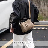 24cm brown shell bag llllll-535354442