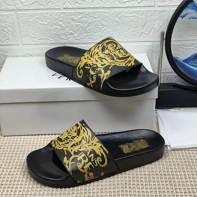 black slippers size 41-1521 7030078