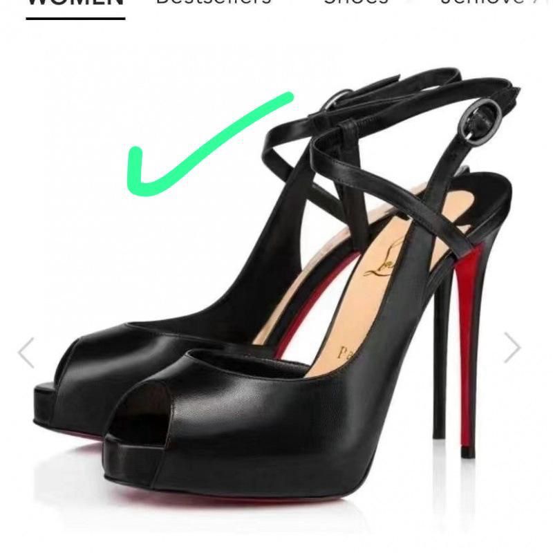 Black shoes size 41-7920 460113