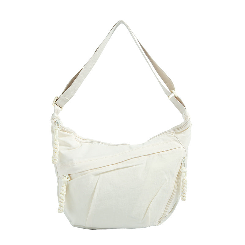 15cm white bucket bag-535354442