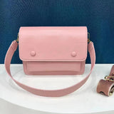 High Quality Women's Bag 2023 New Candy Color Simple Shoulder Bag Fashion Crossbody Bag Purse