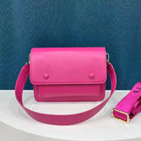 High Quality Women's Bag 2023 New Candy Color Simple Shoulder Bag Fashion Crossbody Bag Purse