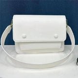 High Quality Women's Bag 2023 New Candy Color Simple Shoulder Bag Fashion Crossbody Bag Purse