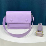 High Quality Women's Bag 2023 New Candy Color Simple Shoulder Bag Fashion Crossbody Bag Purse