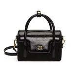 12.5cm pink bag with silver metal DDDDDD-535354442