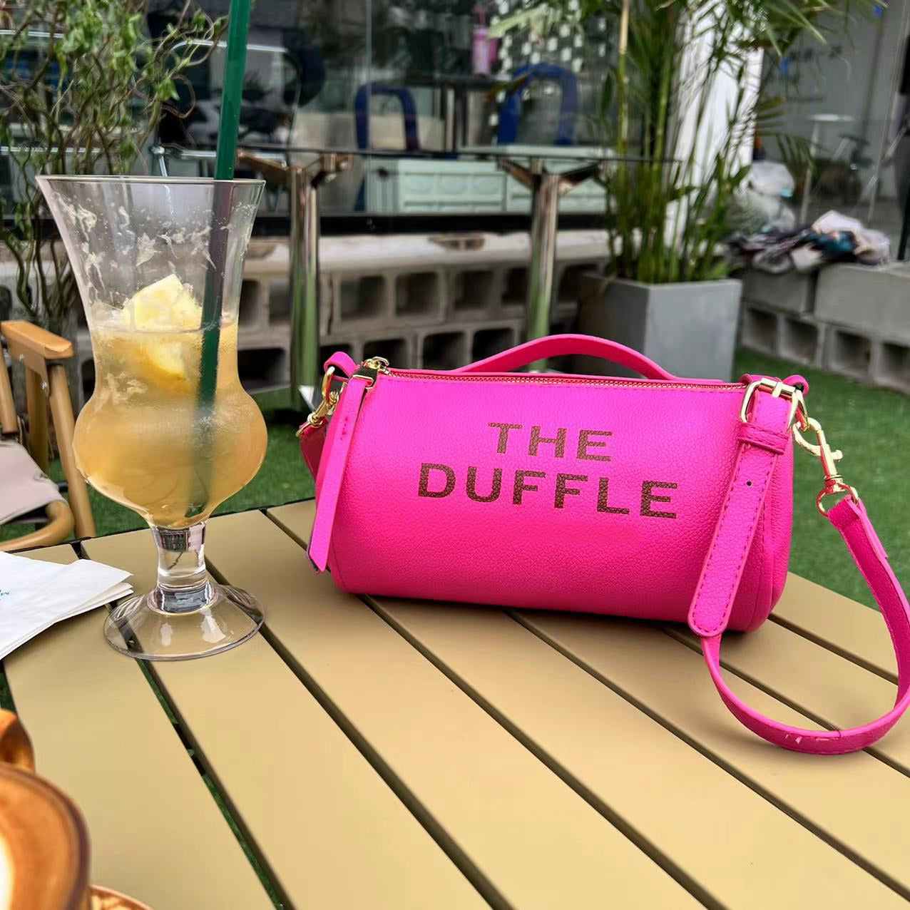 2023 New Fashion Cylinder Shoulder Bag Solid Colors Women Messenger Bag Versatile Handbag For Girl