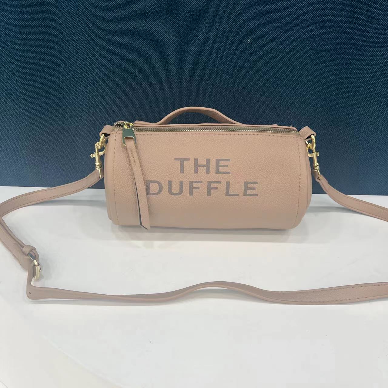 2023 New Fashion Cylinder Shoulder Bag Solid Colors Women Messenger Bag Versatile Handbag For Girl