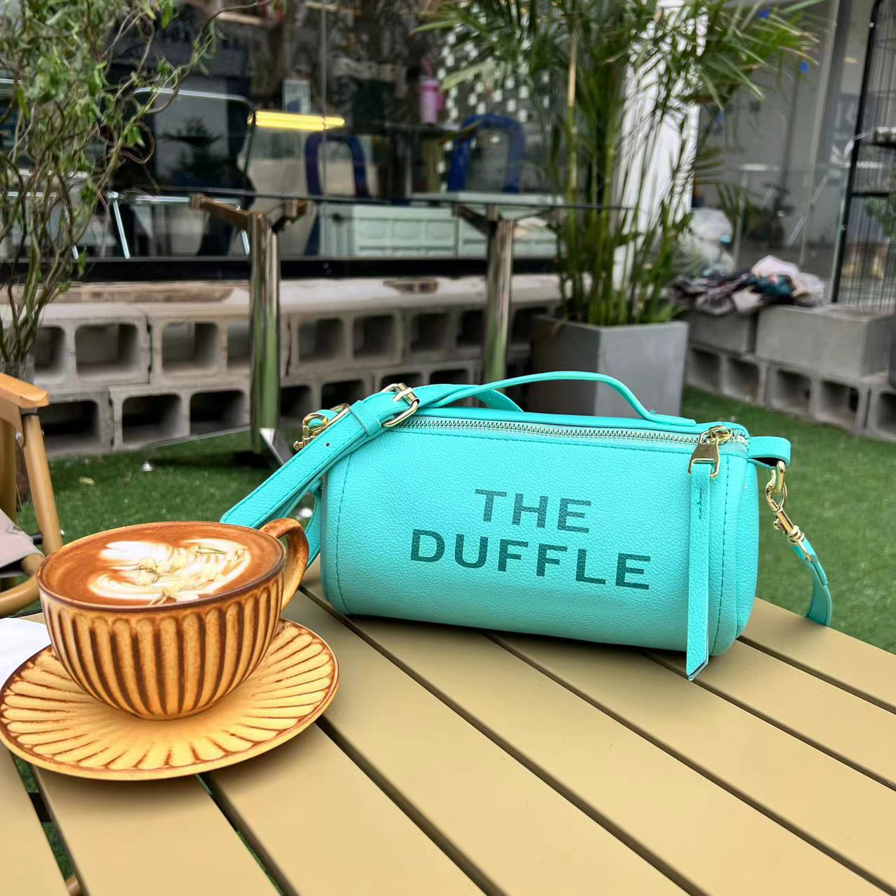 2023 New Fashion Cylinder Shoulder Bag Solid Colors Women Messenger Bag Versatile Handbag For Girl