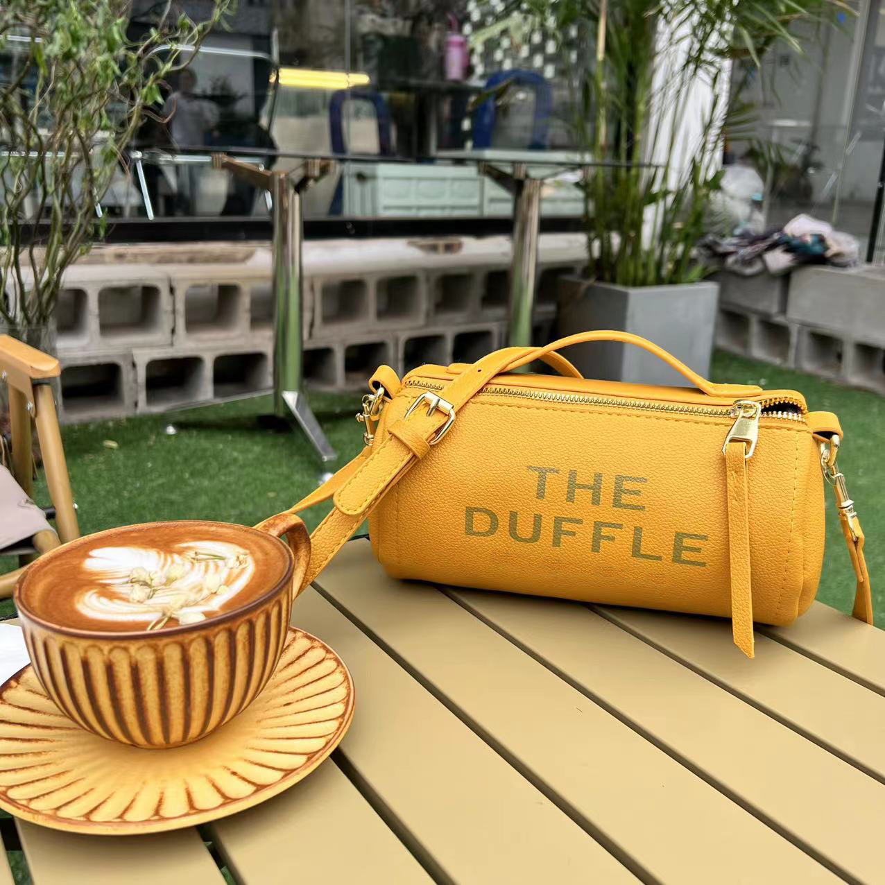 2023 New Fashion Cylinder Shoulder Bag Solid Colors Women Messenger Bag Versatile Handbag For Girl