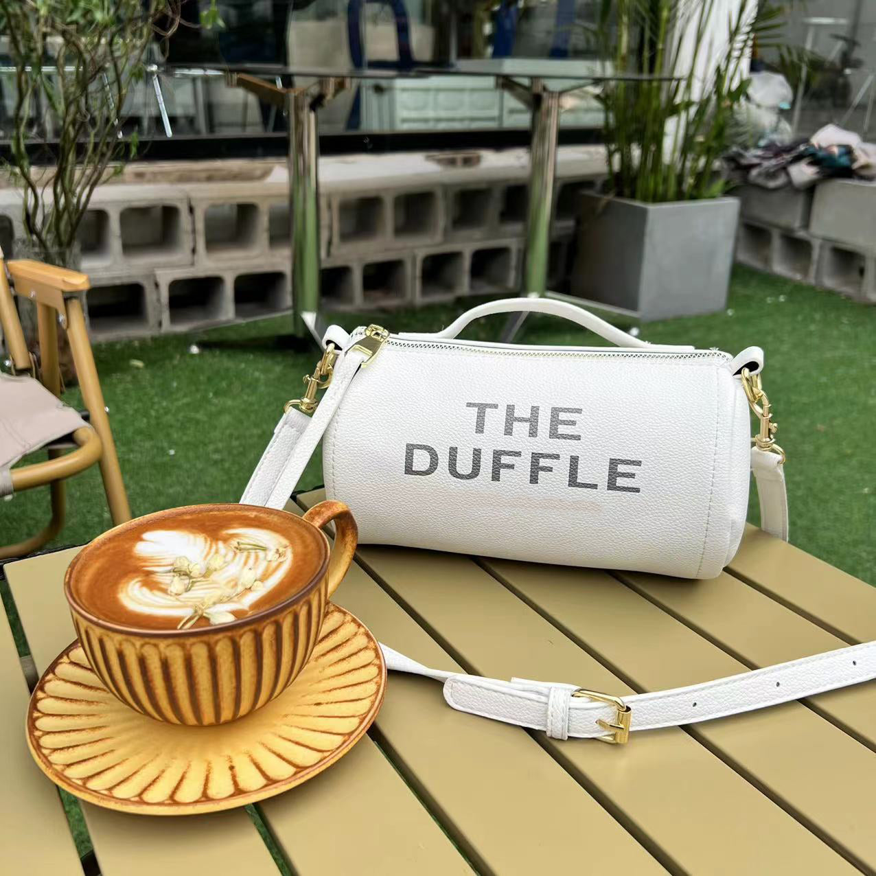 2023 New Fashion Cylinder Shoulder Bag Solid Colors Women Messenger Bag Versatile Handbag For Girl