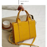 2023 New Fashion Tote Bag For women luxury Designe Handbags PU Leather Shoulder Crossbody Bags Shopping Bag