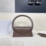 Luxury Designer Handbag Crossbody Bags Fashion Tote Bag Women's Large Circular Handle Shoulder Bag