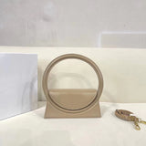 Luxury Designer Handbag Crossbody Bags Fashion Tote Bag Women's Large Circular Handle Shoulder Bag