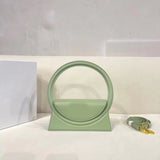 Luxury Designer Handbag Crossbody Bags Fashion Tote Bag Women's Large Circular Handle Shoulder Bag