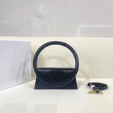 Luxury Designer Handbag Crossbody Bags Fashion Tote Bag Women's Large Circular Handle Shoulder Bag