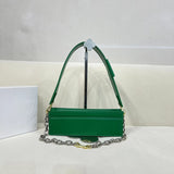 Women Bag Luxury Fashion French Vintage Chain Shoulder Messenger Bag Clutch High Quality Leather Handbag