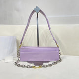 Women Bag Luxury Fashion French Vintage Chain Shoulder Messenger Bag Clutch High Quality Leather Handbag