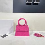 18cm JA Luxury Crossbody Bags For Women Handbags Party Garden Bag Lady Designer Bag Shoulder Straps Messenger Bag