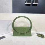 Luxury Designer Handbag Crossbody Bags Fashion Tote Bag Women's Large Circular Handle Shoulder Bag