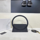 Luxury Designer Handbag Crossbody Bags Fashion Tote Bag Women's Large Circular Handle Shoulder Bag