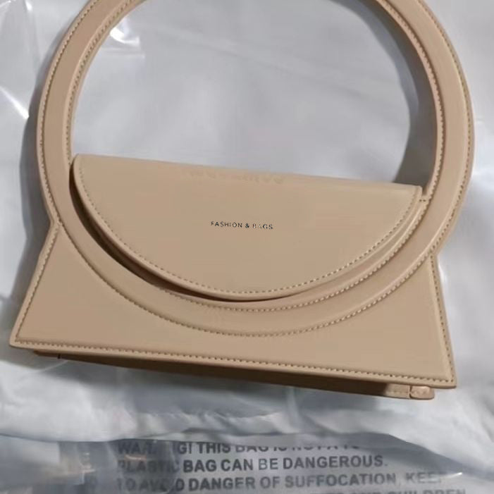 Fashion Handbags for Women High Quality Shoulder Bag Luxury Design Clutch Bag Lady Purses Crossbody Bag Big Round Handle Bag