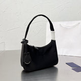 New style ladies underarm bag, leisure bag, nylon clutch bag, portable female bag