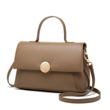 18CM brown tote bag LLLLL-535354442