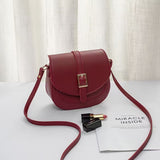 11cm burgundy box bag CCCCC-535354442
