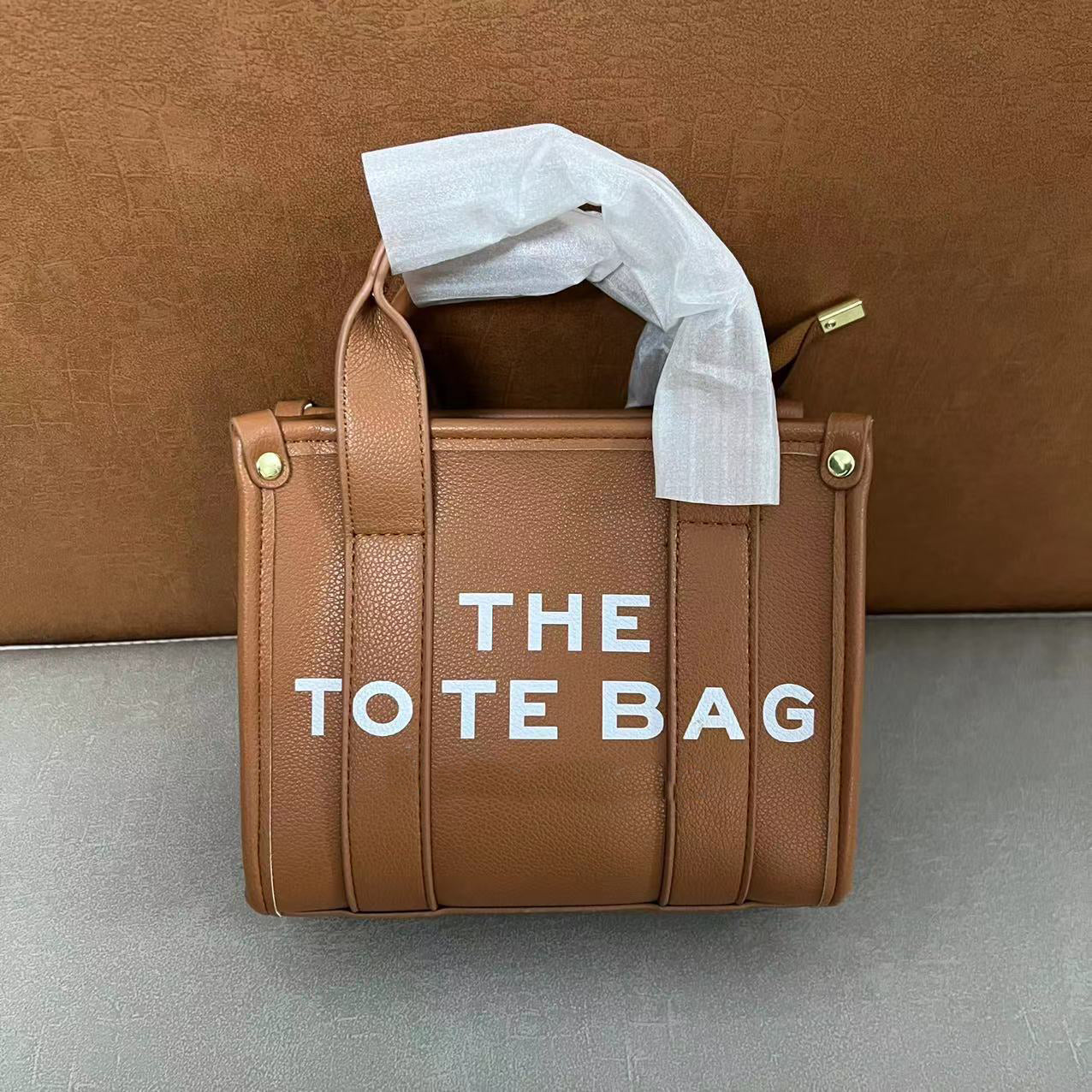 Small Tote Bag Little Girl Coin Luxury Designer PU Leather Purse Mini The Tote Bag For Girl Women