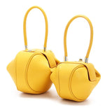 12.5cm yellow bag-535354442