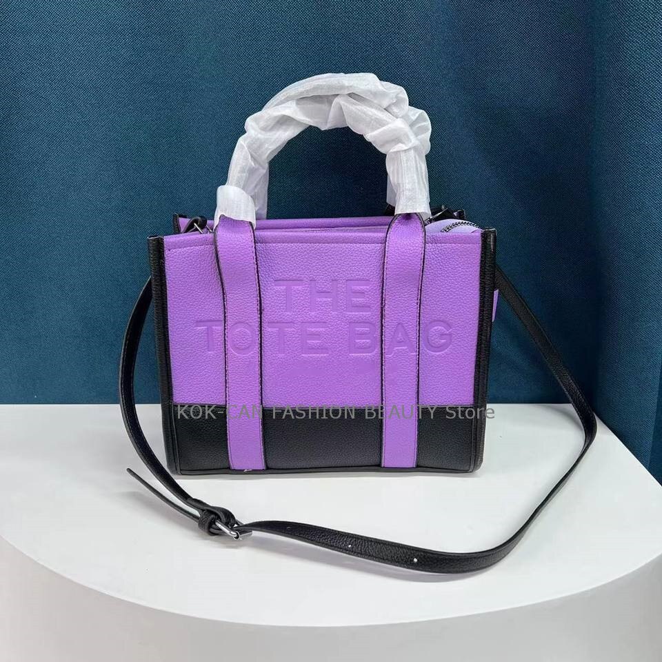 34cm Large Tote bag High Quality Pu Leather 2023 Large Capacity Womens Tote Bags Women Shoulder Bags Versatile Messenger Handbag