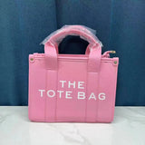 High Quality Tote Bags for Women Designer Women Handbags Luxury Matte Pu Leather Shoulder Crossbody Bags Small Shopper Handbag