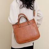 26cm brown box bag LLLL-535354442