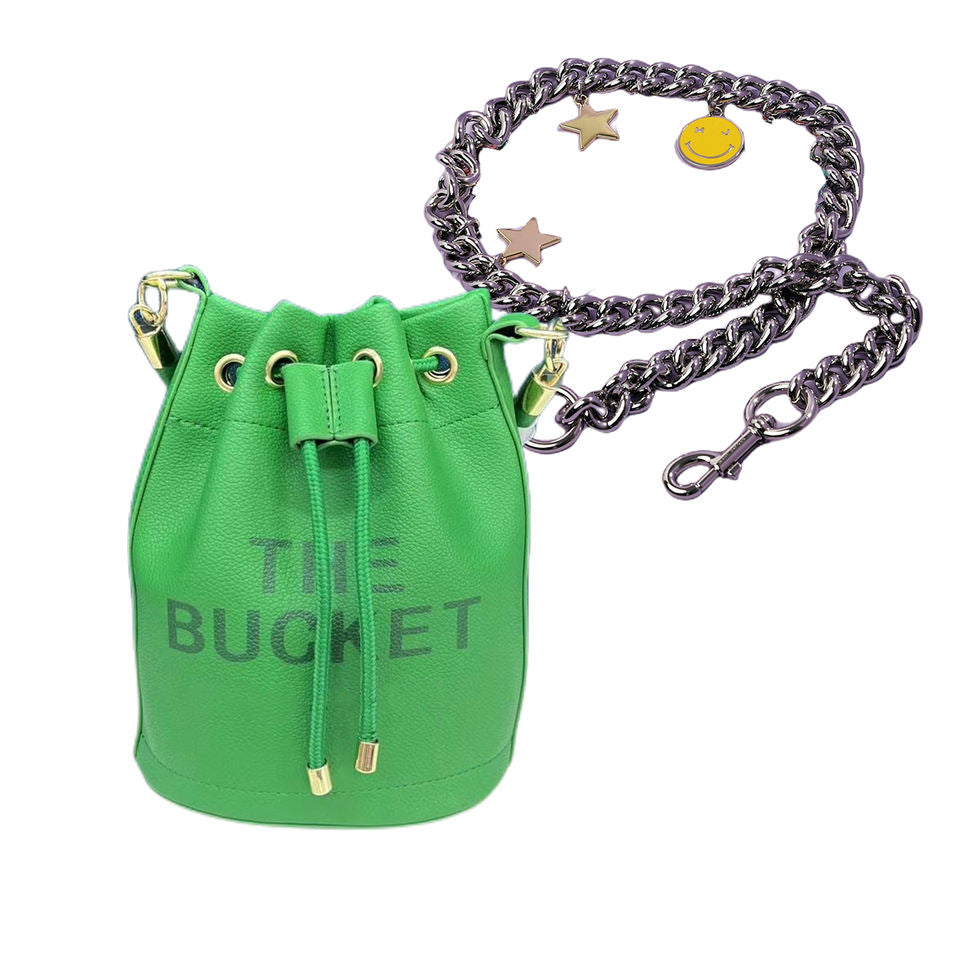 2023 Design Luxury Women Bucket Bags designes handbags women PU Leather luxury purse the tote bag Shoulder Crossbody Bags