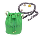 2023 Design Luxury Women Bucket Bags designes handbags women PU Leather luxury purse the tote bag Shoulder Crossbody Bags