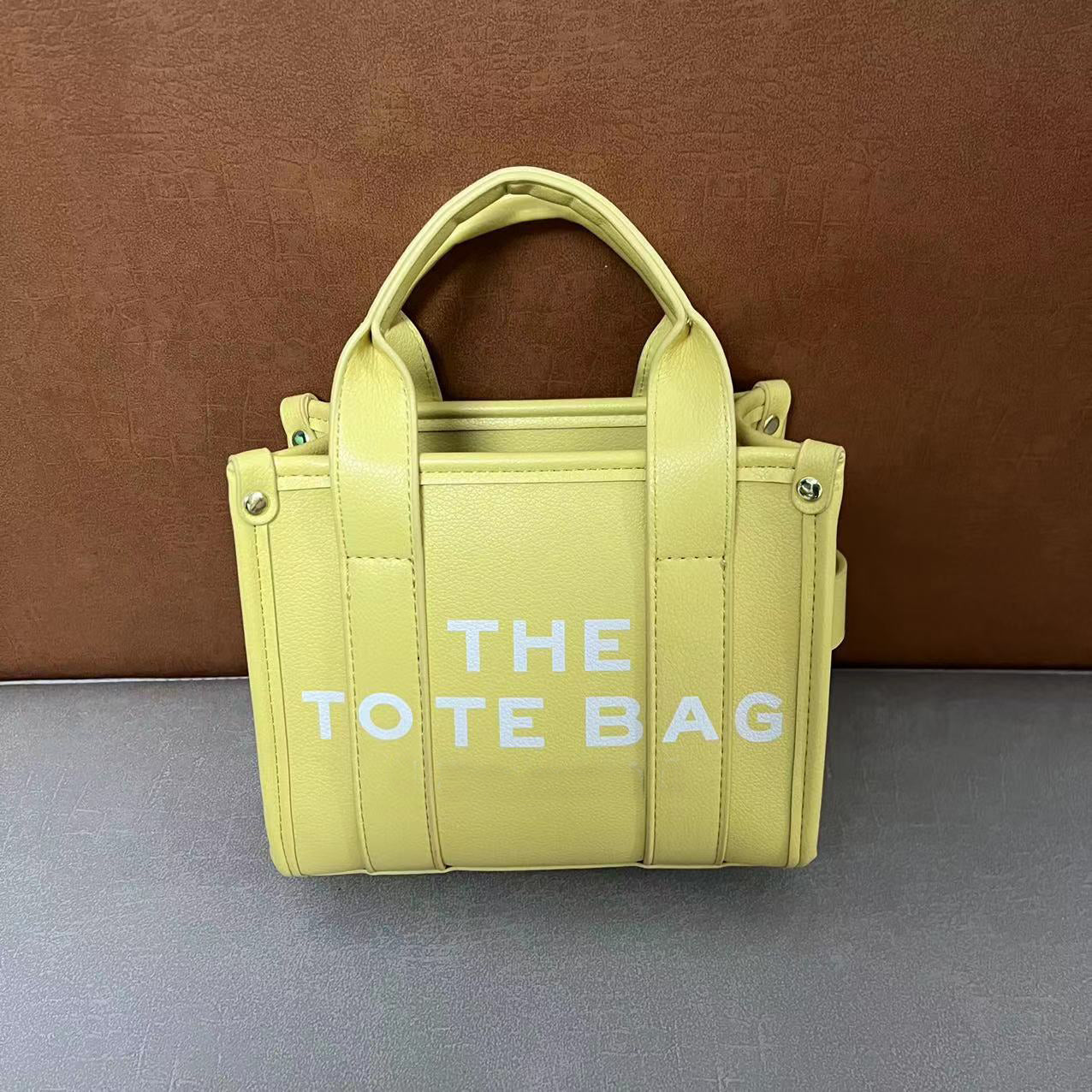 Small Tote Bag Little Girl Coin Luxury Designer PU Leather Purse Mini The Tote Bag For Girl Women