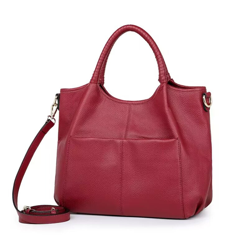 12.5cm burgundy bag-535354442