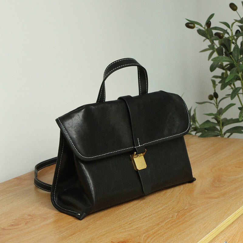 15cm black bucket bag-535354442