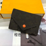 Designers fashion style High-end Mens Wallet Credit Card Holder Purse Men Wallets billfold Purses Purse Crossbody bag