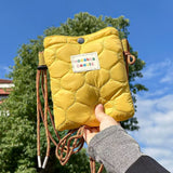 11cm yellow box bag-535354442