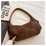 22cm dark brown bag-535354442