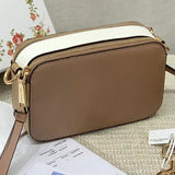 Luxury Shoulder Bag Female Rainbow Two-tone Original Camera Bag Clutch Bag 19ss New Two Shoulder Straps